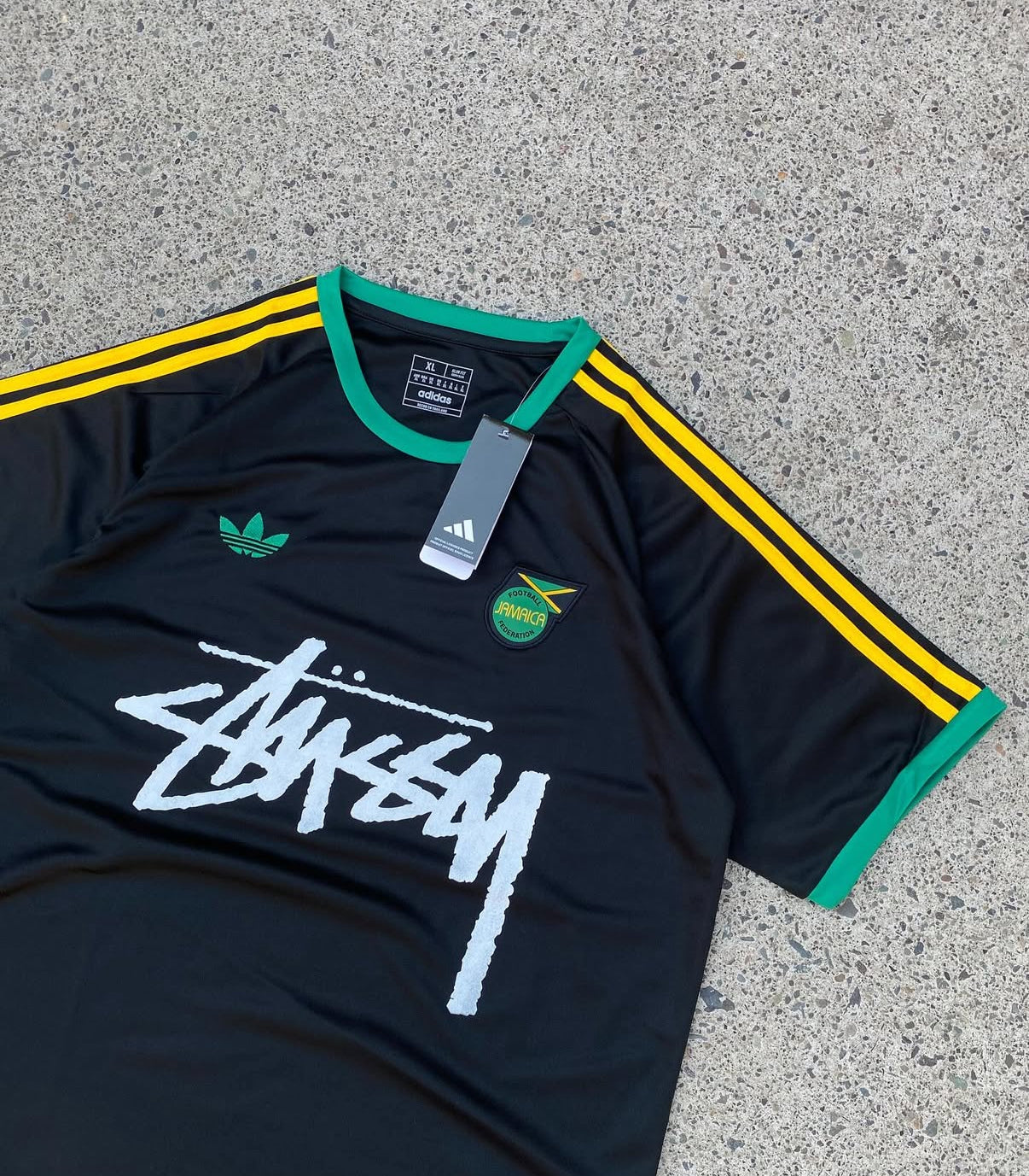 Jamaica Originals X Stussy Special Edition Jersey