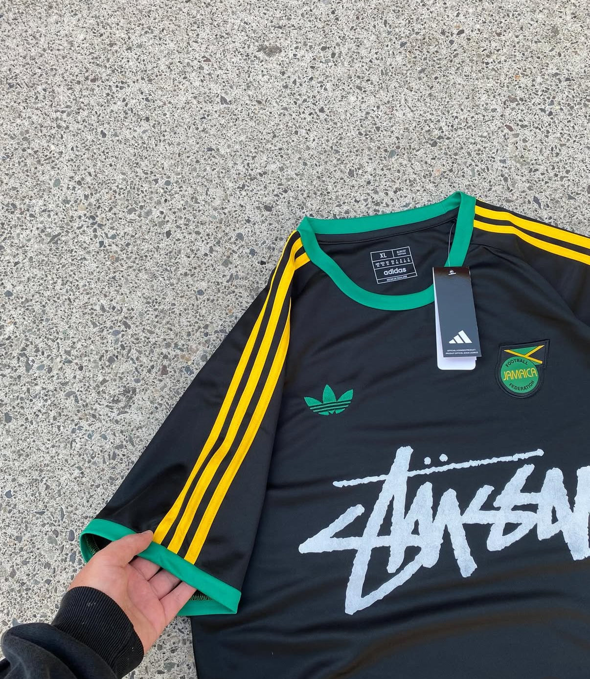Jamaica Originals X Stussy Special Edition Jersey