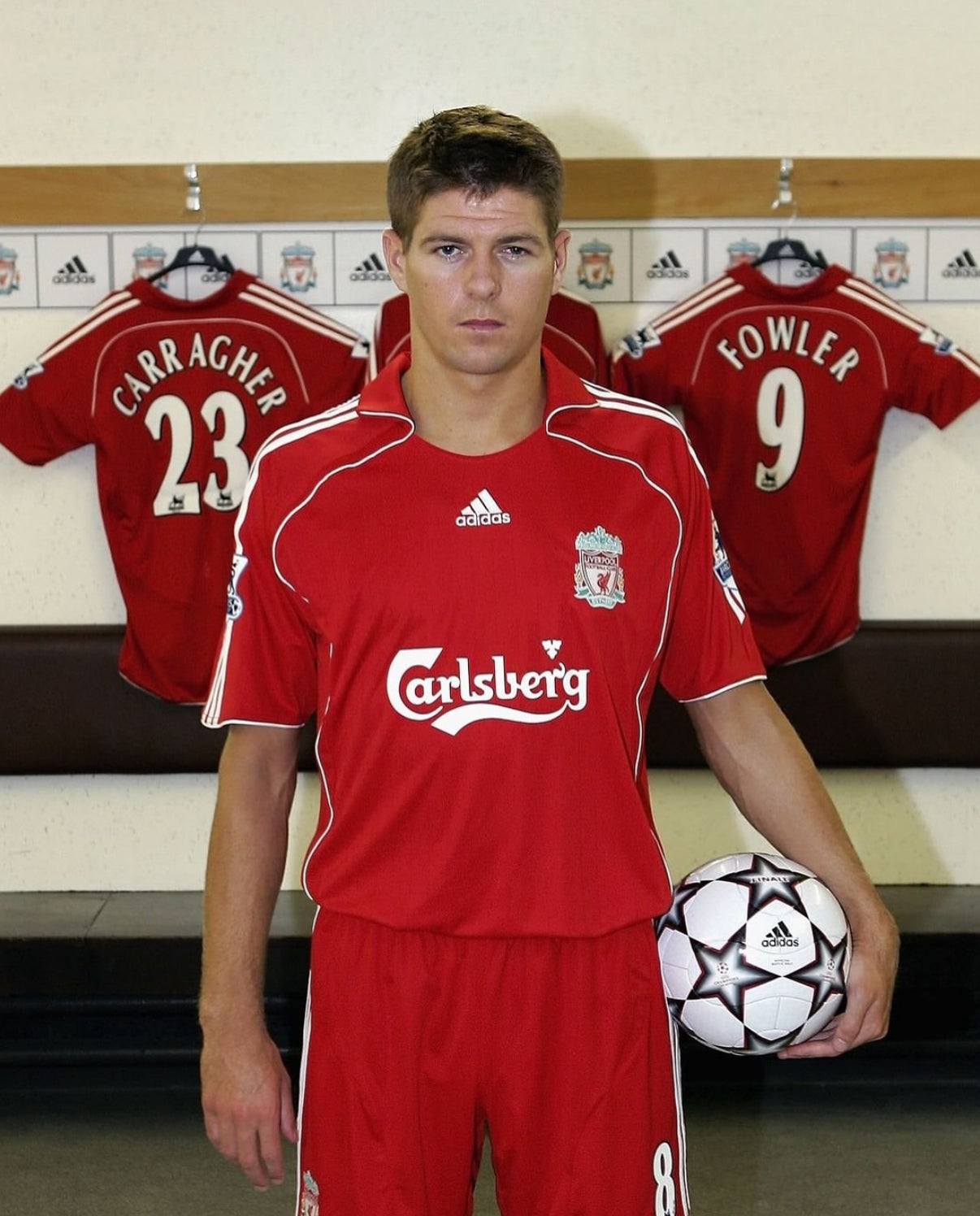 Liverpool 2006-2007 Home Retro Jersey