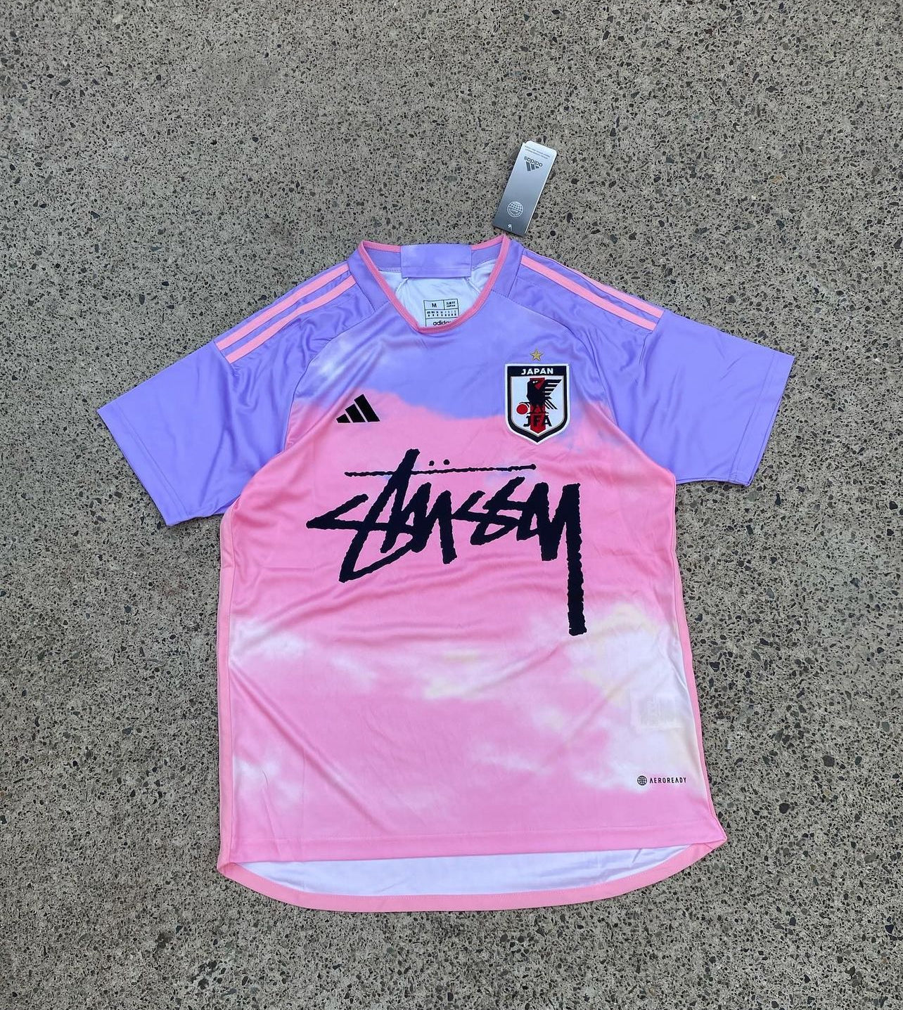 Japan X Stussy Limited Edition pink