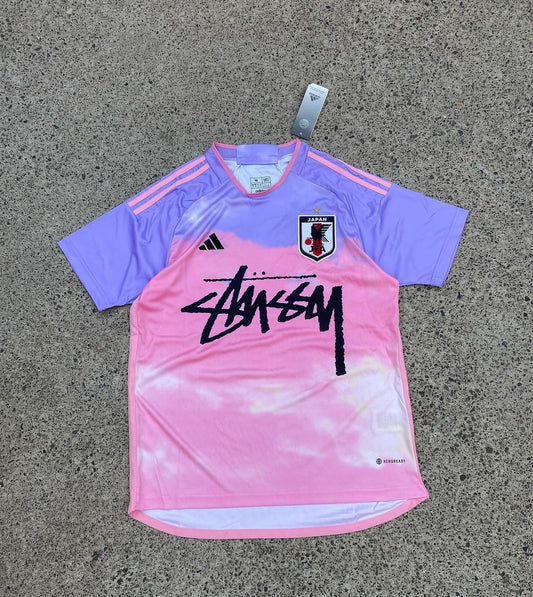 Japan X Stussy Limited Edition pink