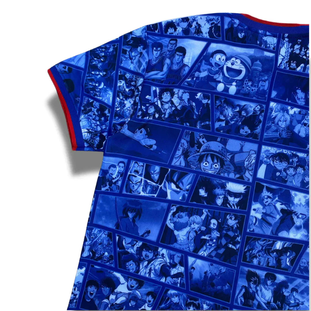 Japan Anime x Stussy Special Edition