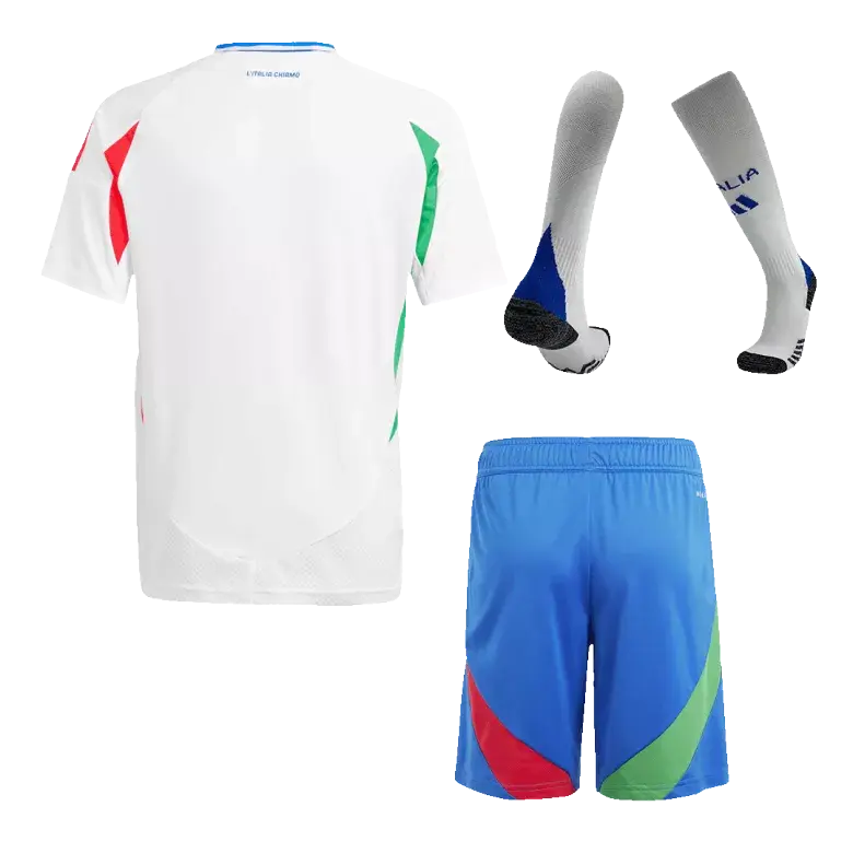 Italy Away Jersey 24/25 Euro 2024 - Kids