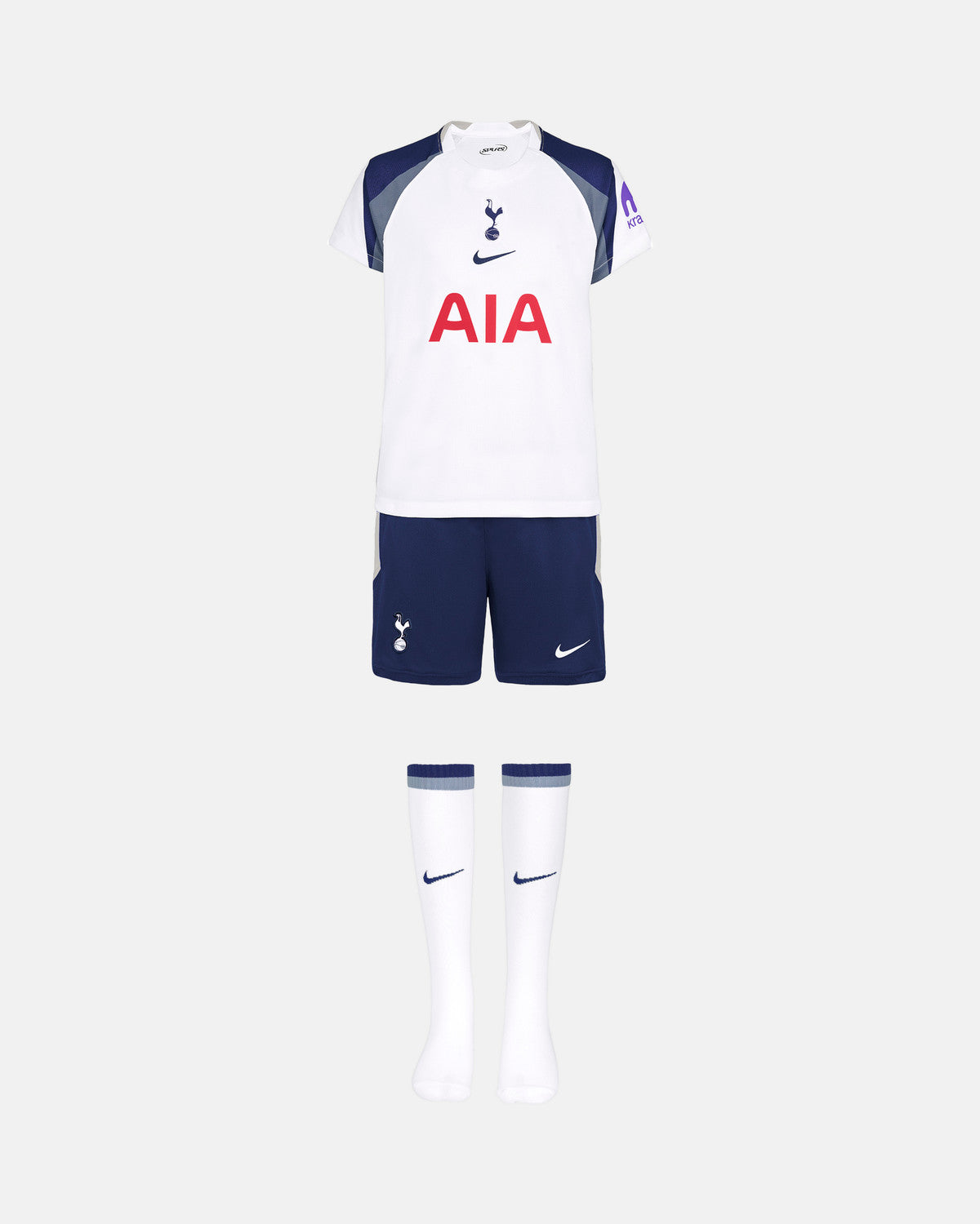 2025/26 Tottenham Hotspur Kids Football Kit Home