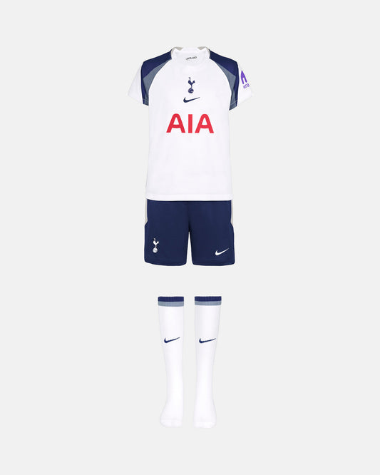 2025/26 Tottenham Hotspur Kids Football Kit Home