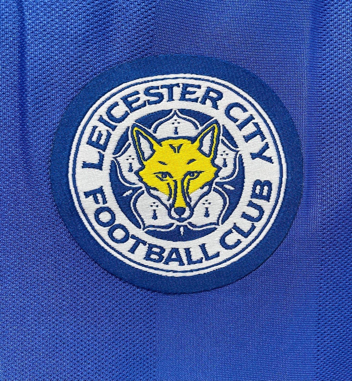 Leicester City Home Shirt - 2015-2016
