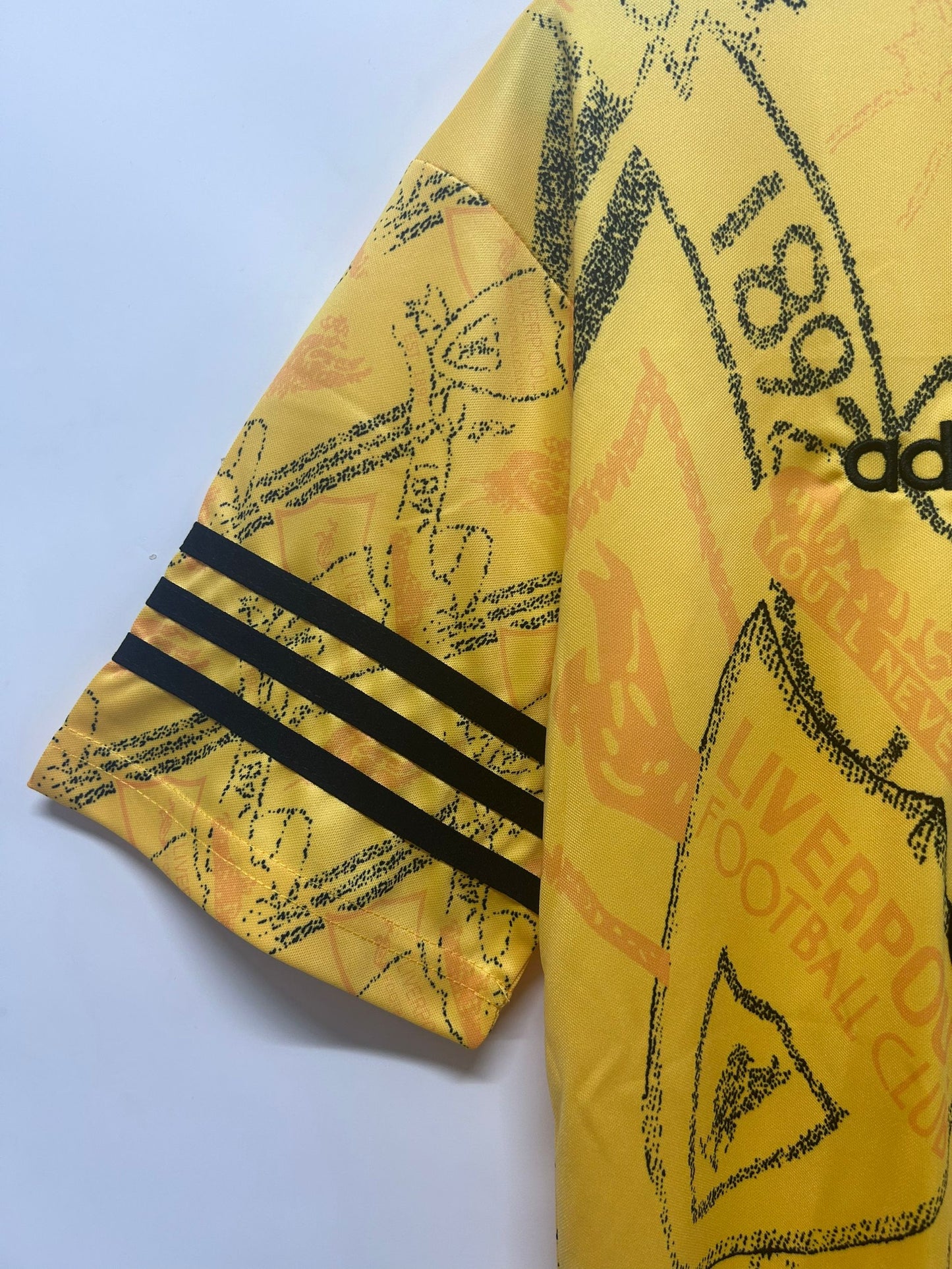 Liverpool Away Shirt - 1994-1996