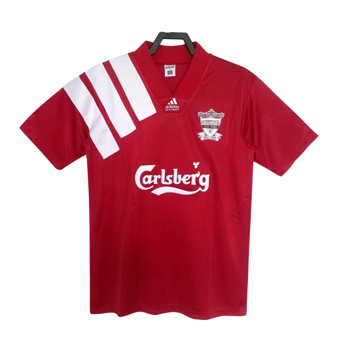 Liverpool Home Shirt - 100 Years (1992-1993)
