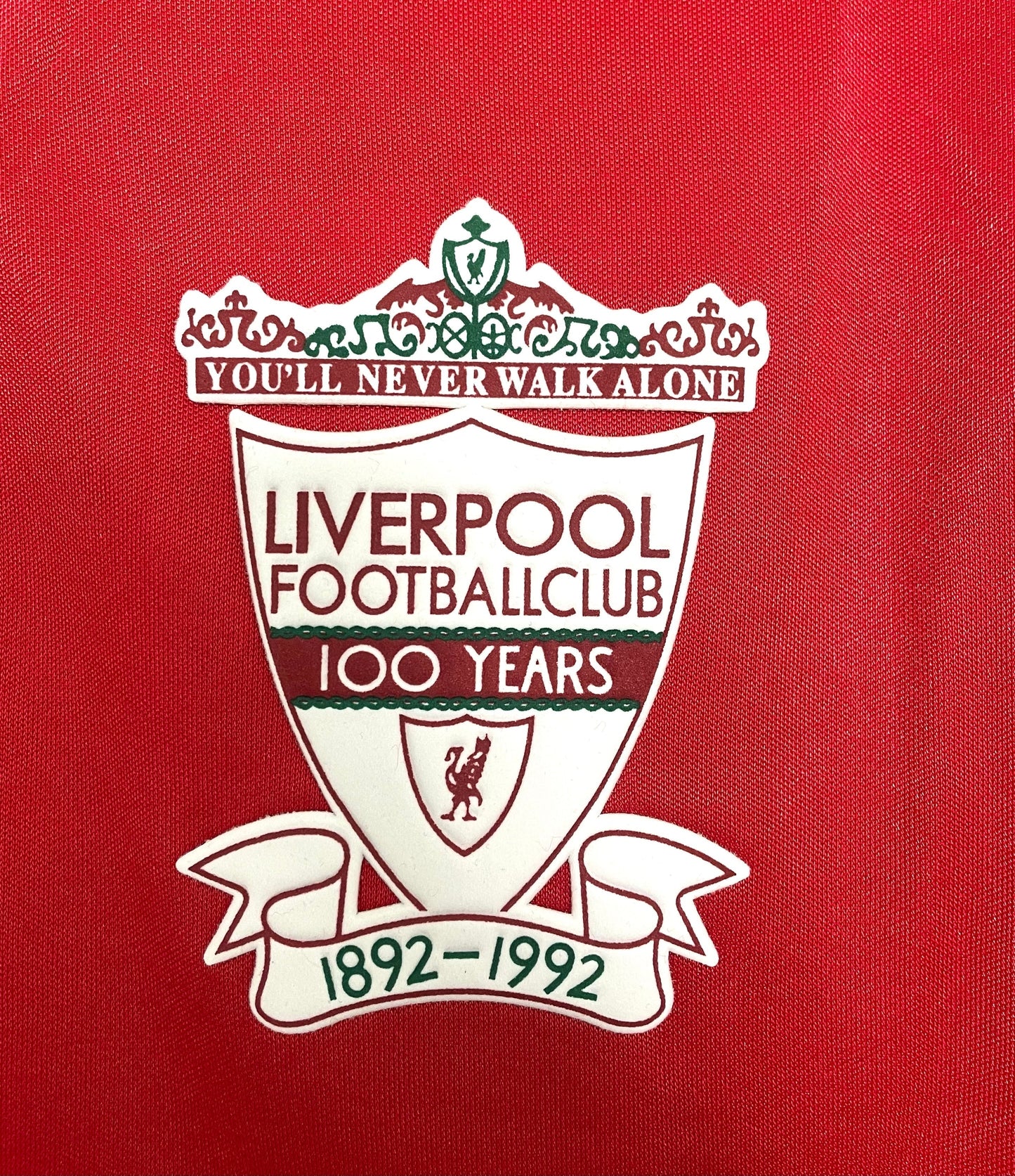 Liverpool Home Shirt - 100 Years (1992-1993)