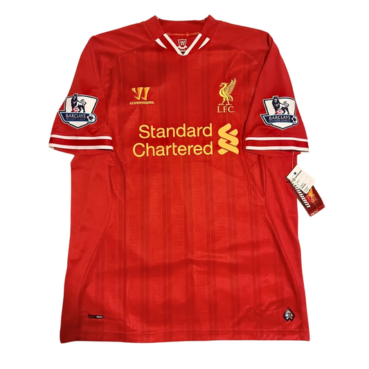 Liverpool FC Home Shirt - 2013-2014