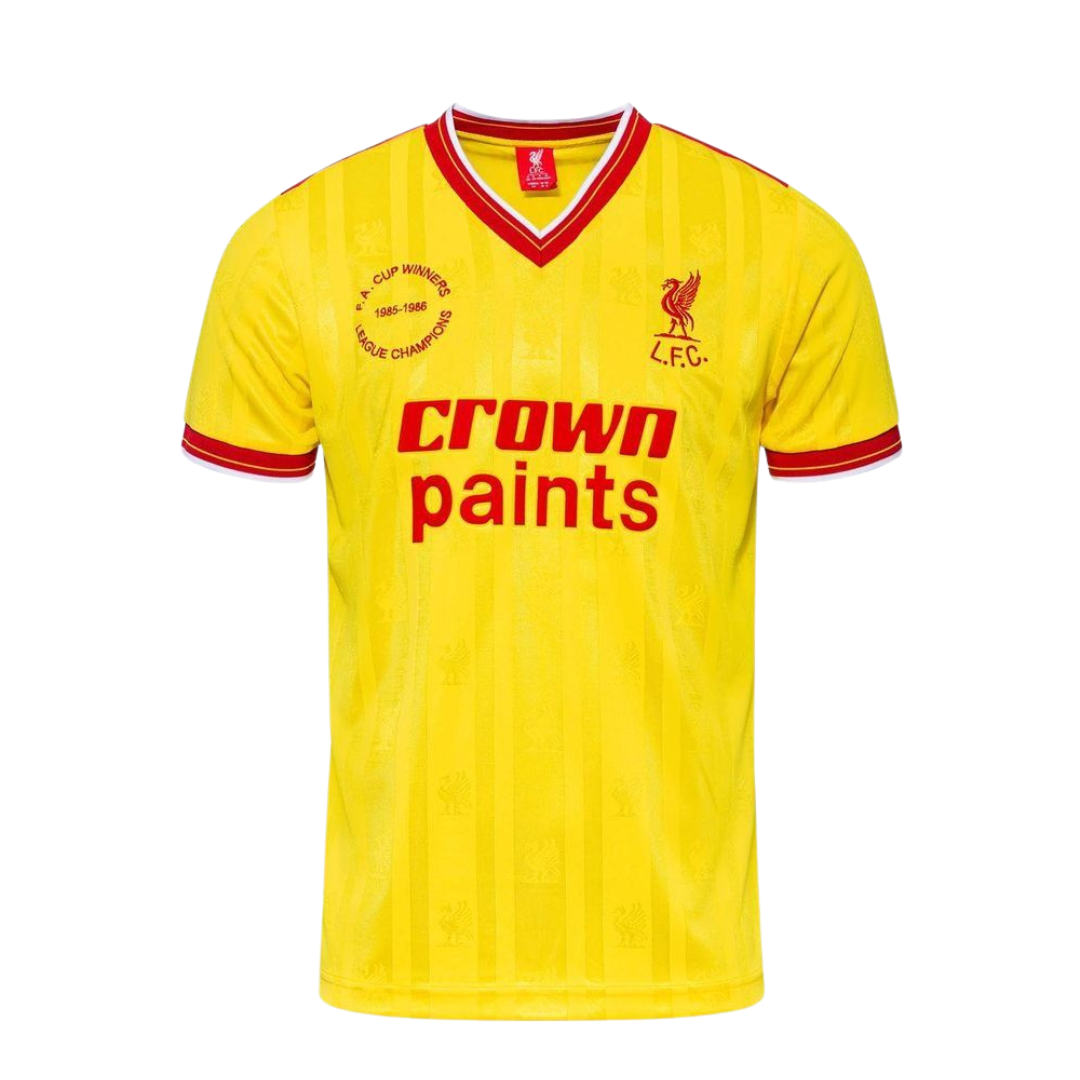 Liverpool FC Third Shirt - 1985-1986