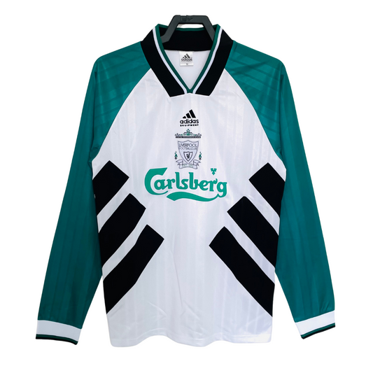 Liverpool Long Sleeve Away Shirt - 1993-95