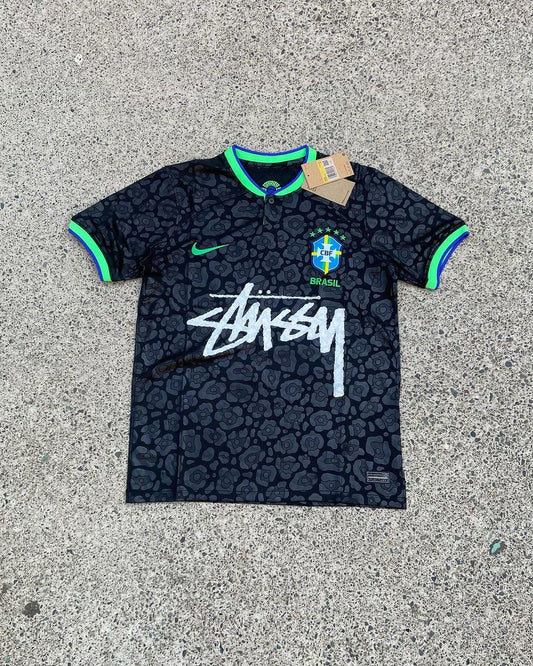 Brazil Edition Stussy Jersey
