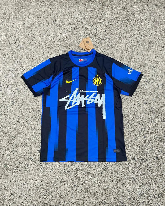 Inter Milan Edition Stussy Jersey
