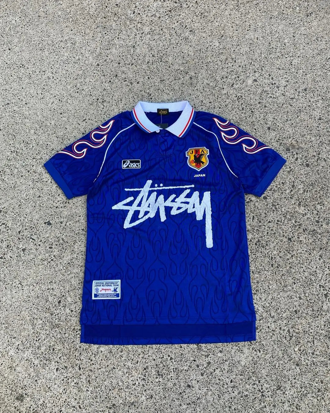 Japan Edition Stussy Jersey