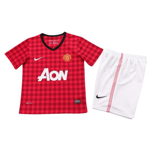 Manchester United Home 2012/2013 - Kids Football Kit