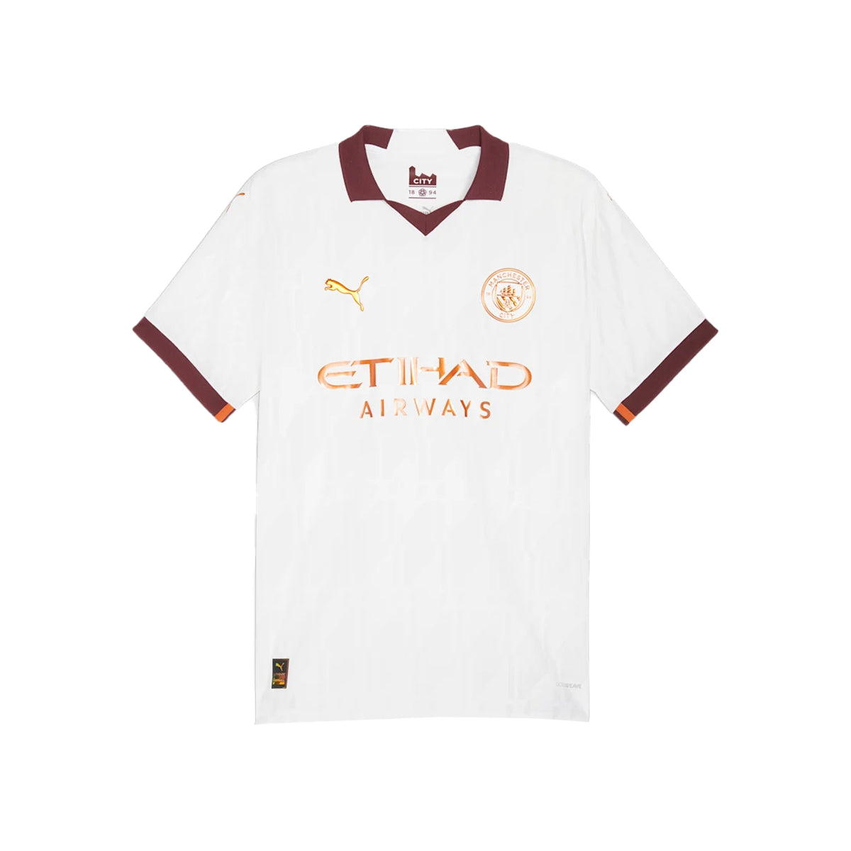 Manchester City Authentic Away Shirt 23/24