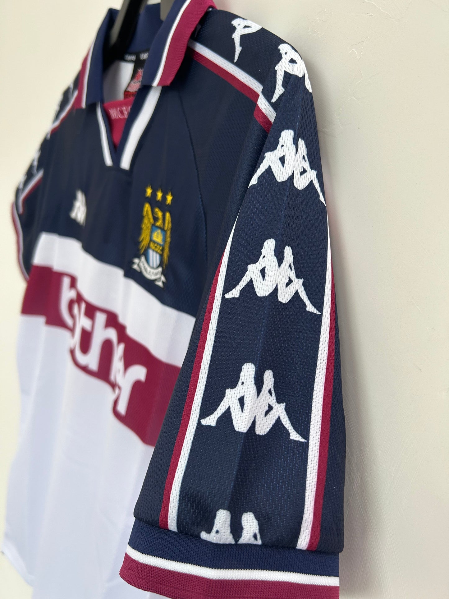Manchester City Away Shirt - 1997-1998