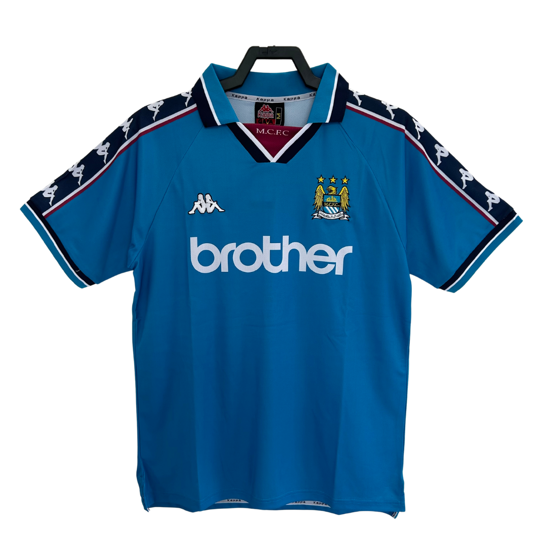 Manchester City Home Shirt - 1997-1998