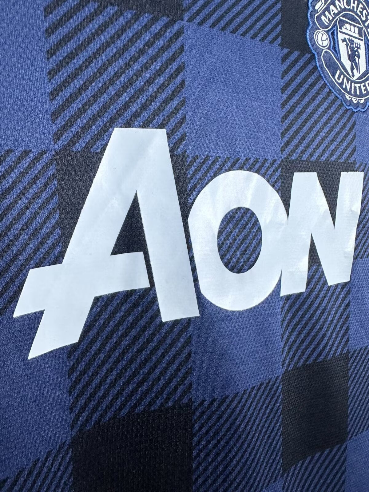 Manchester United Long Sleeve Away Shirt - 2013-14