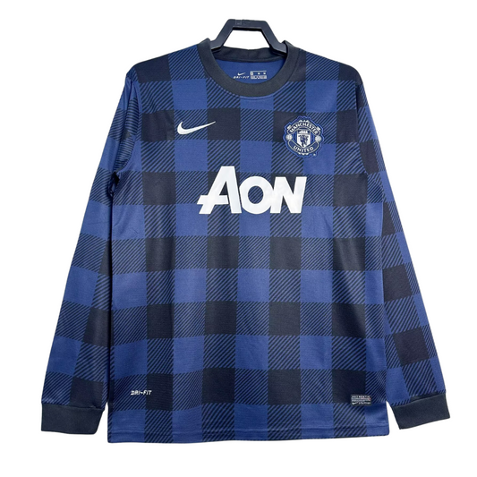 Manchester United Long Sleeve Away Shirt - 2013-14