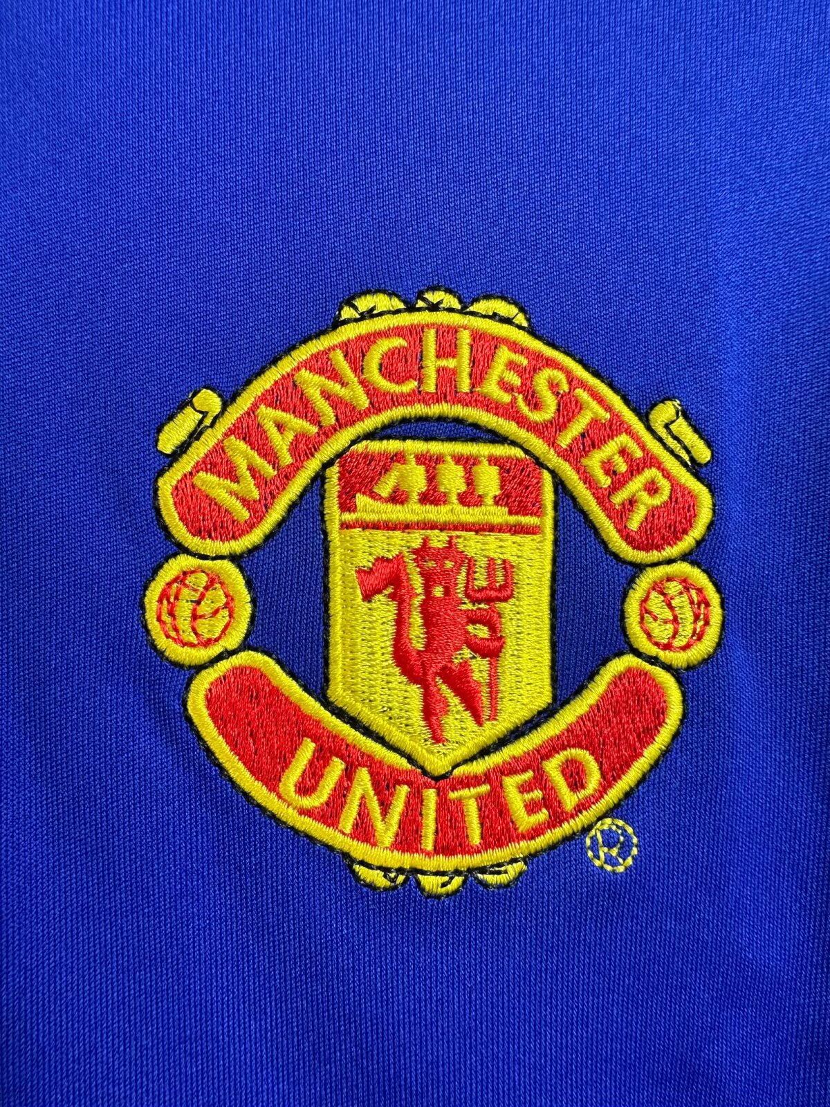 Manchester United Long Sleeve Away Shirt - 2002-03