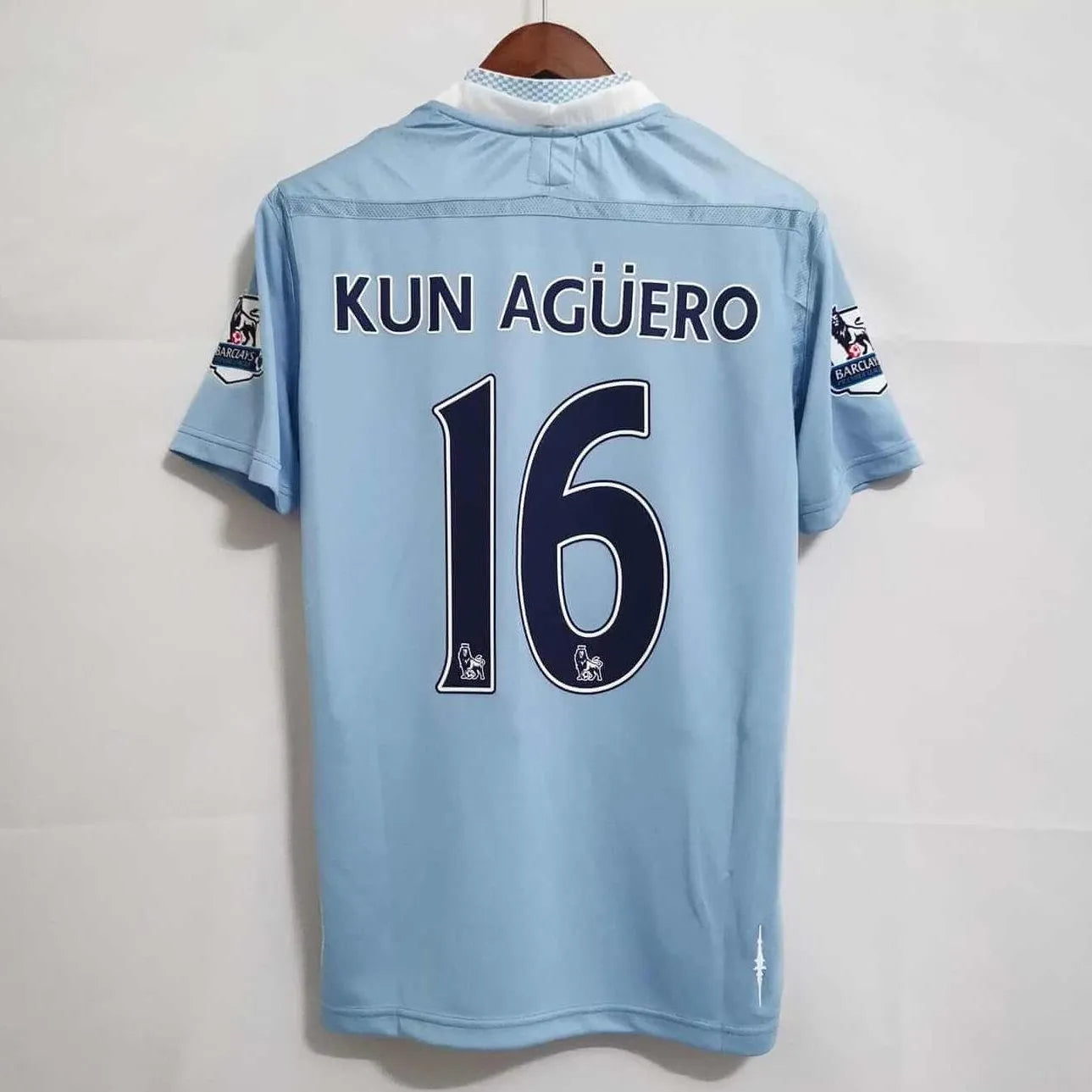 Manchester City FC Home Shirt - 2011-2012