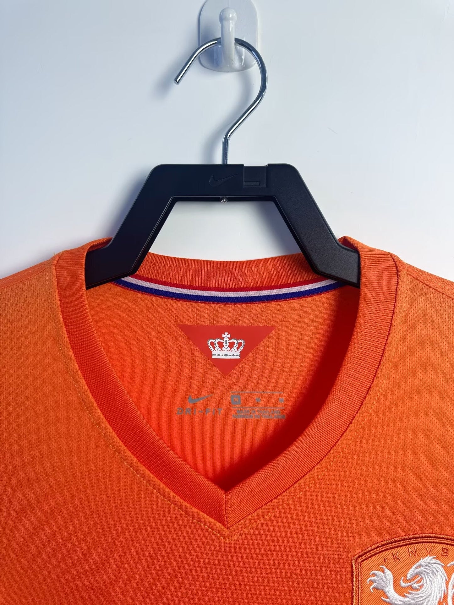 The Netherlands Home Shirt - 2014