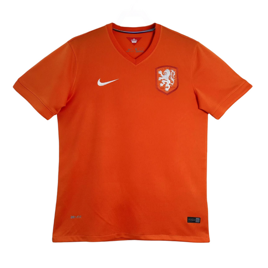 The Netherlands Home Shirt - 2014