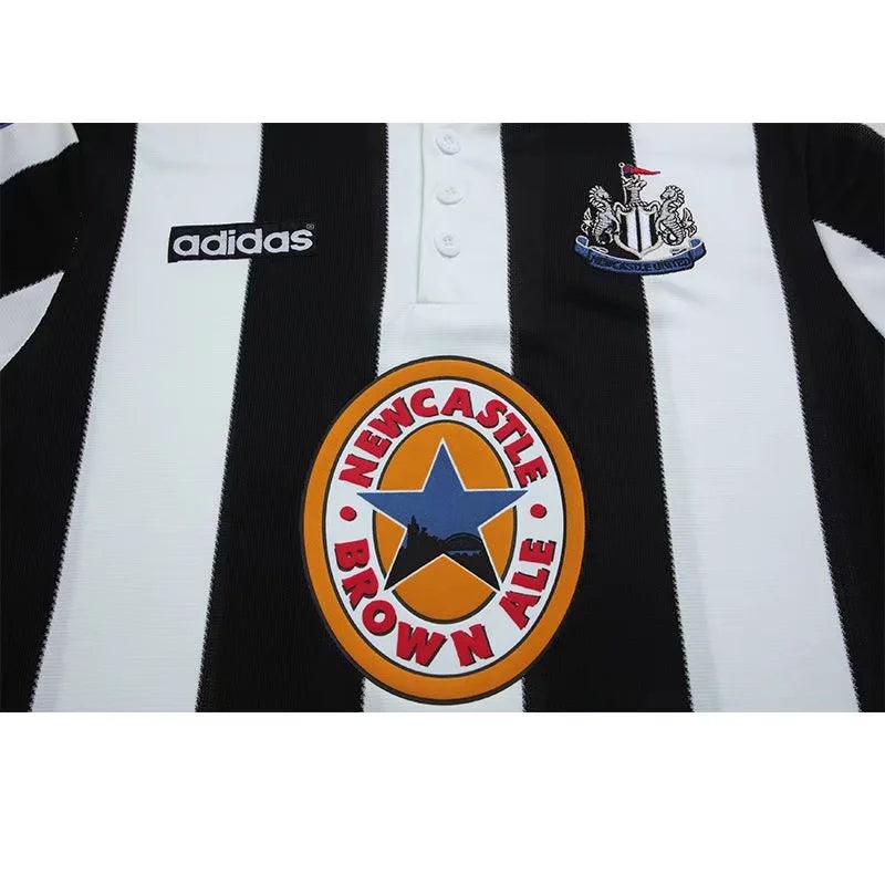 Newcastle Home Shirt - 1995-1997