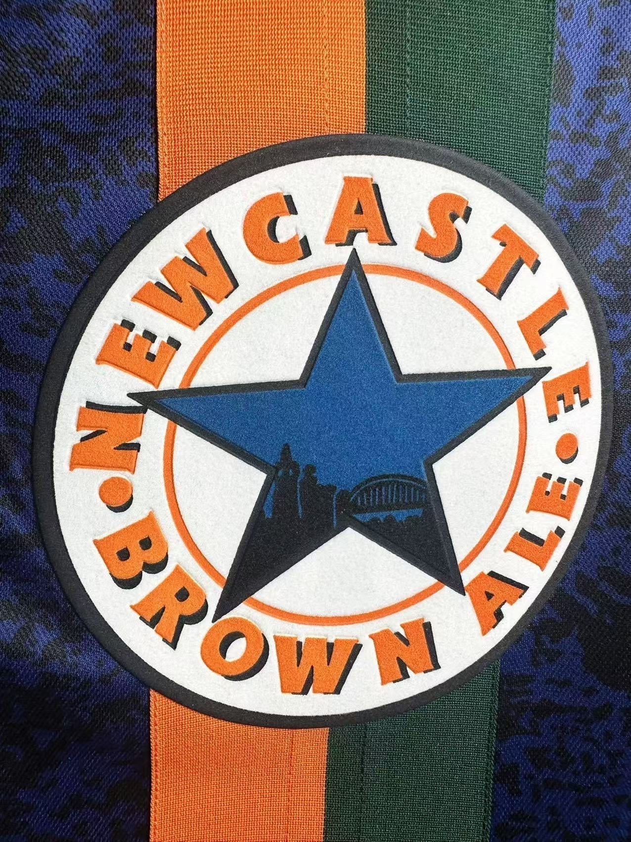 Newcastle Away Shirt 1997-1998