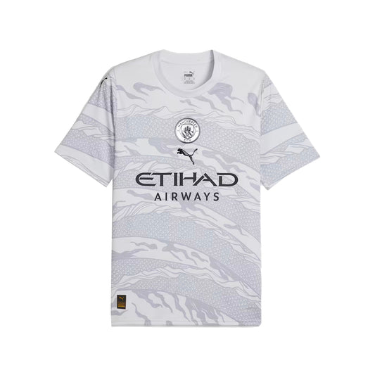 Manchester City FC Year Of the Dragon Shirt 23/24
