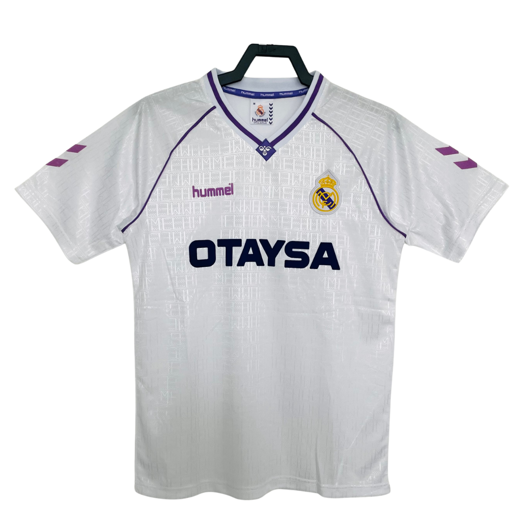 Real Madrid Home Shirt - 1990-1992