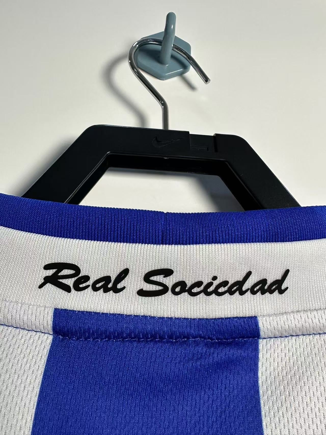Real Sociedad Home Shirt - 2002-2003