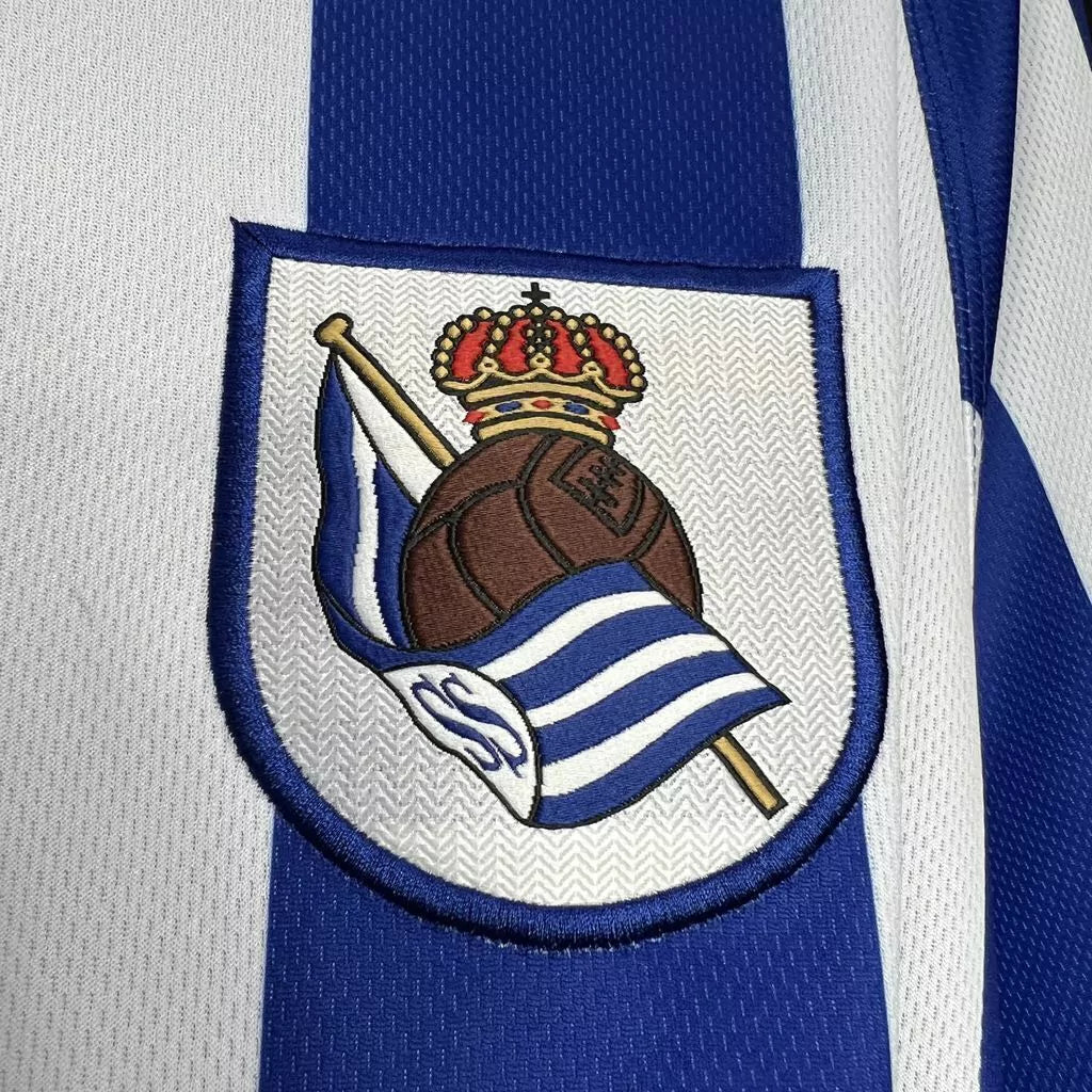 Real Sociedad Home Shirt - 2002-2003