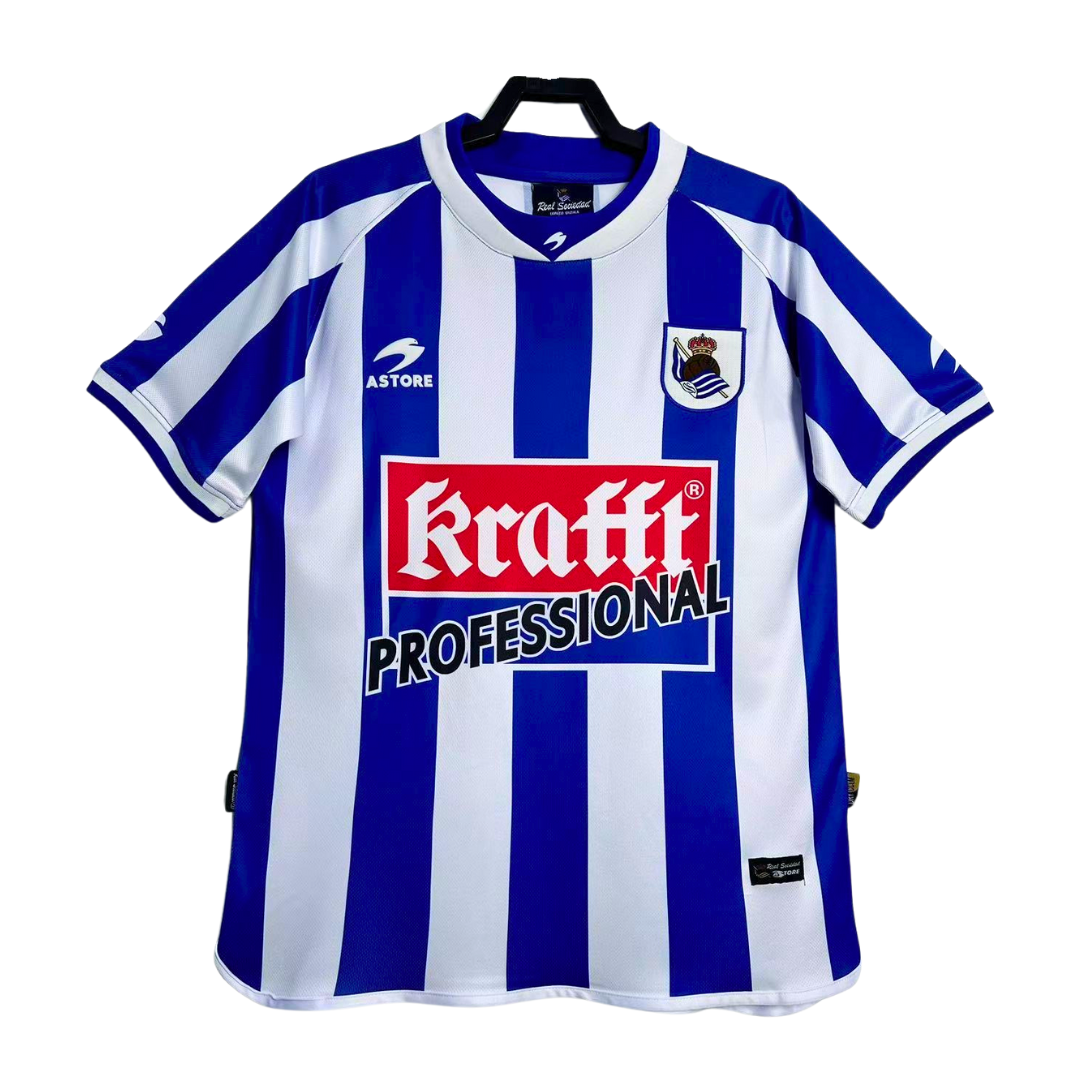 Real Sociedad Home Shirt - 2002-2003