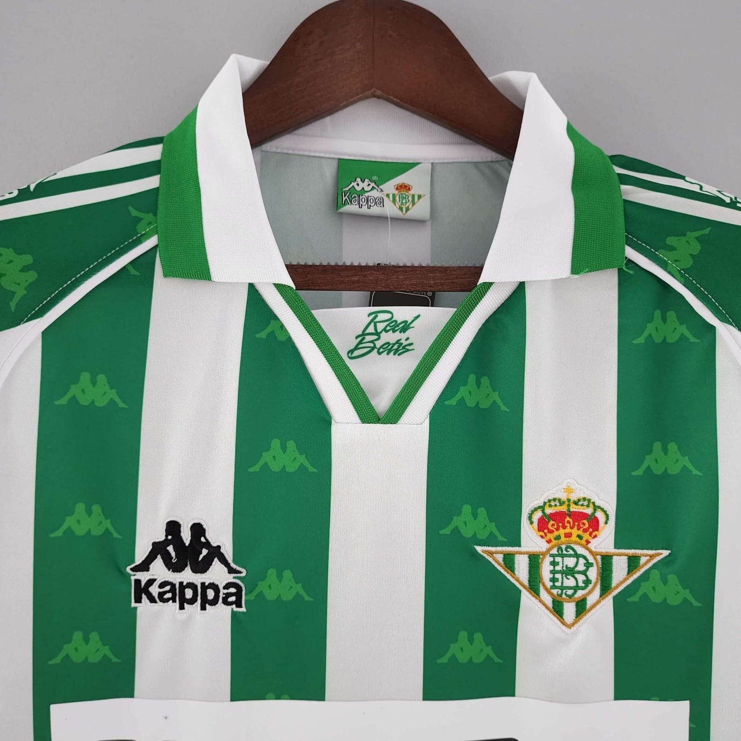 Real Betis Home Shirt - 1995-1996