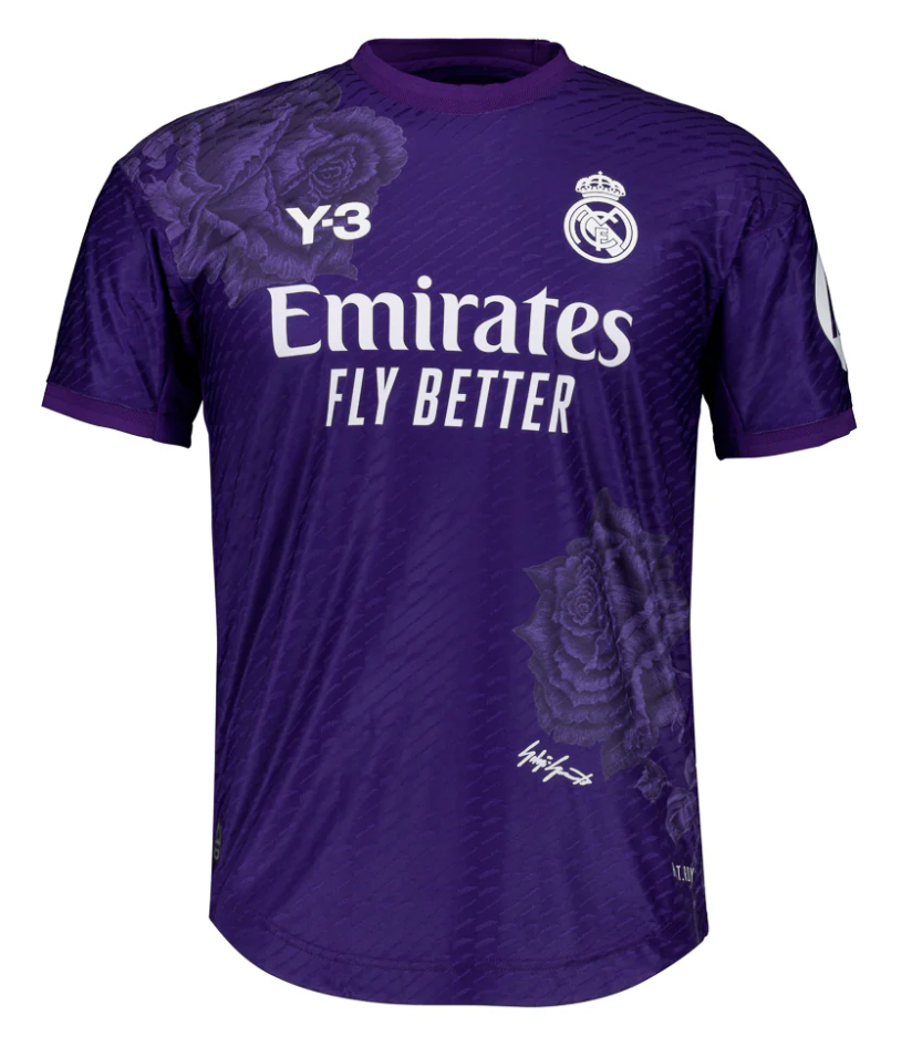 Real Madrid X Y-3 2023/24 Collab (Purple) Shirt