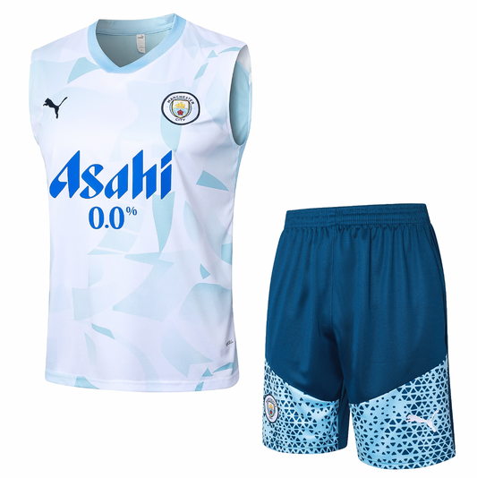 Manchester City Sleeveless Training set