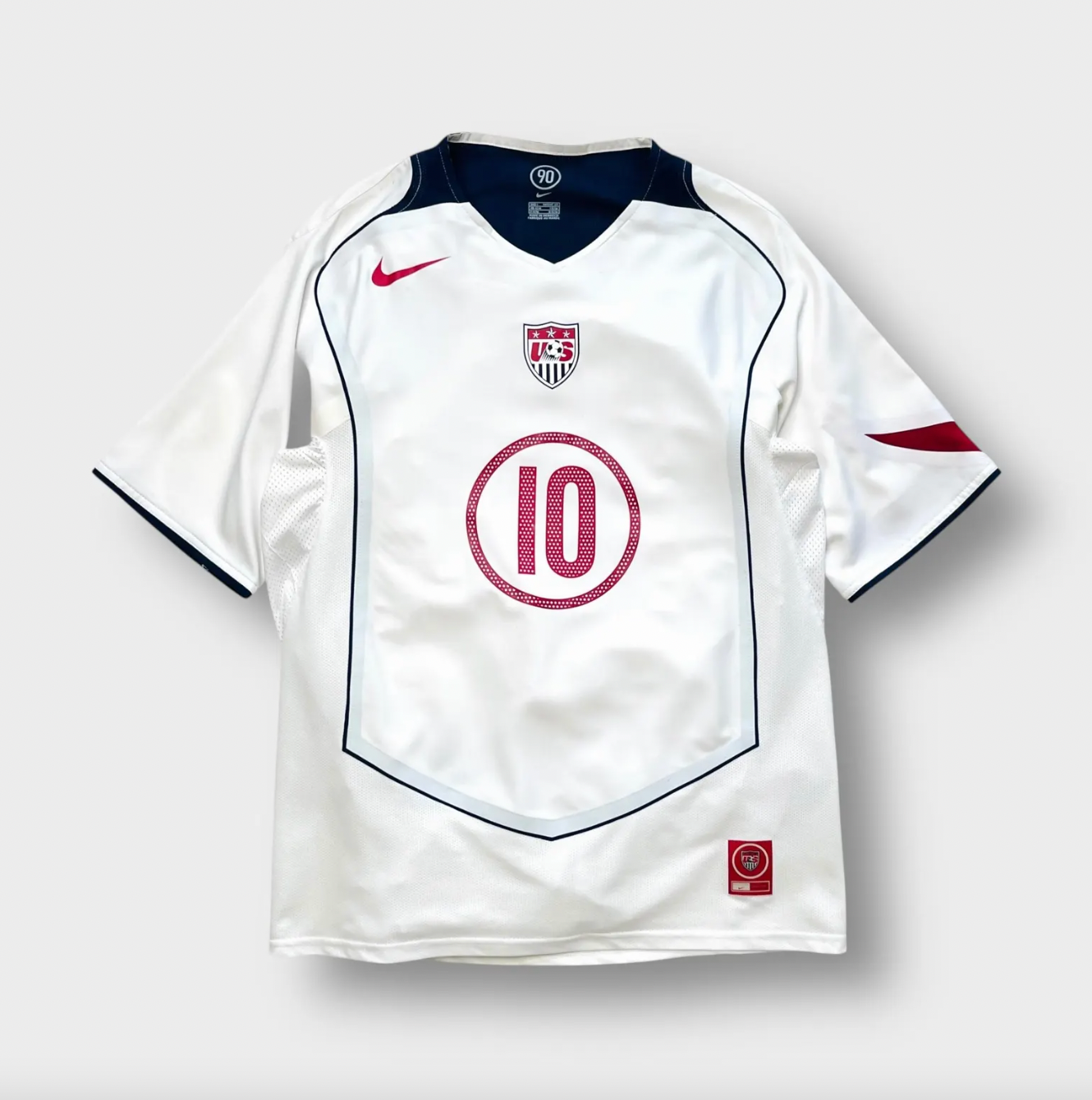 USA Retro 2004 soccer jersey