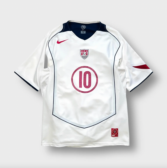USA Retro 2004 soccer jersey