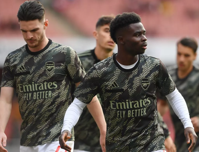 ARSENAL Maharishi Limited Edition Jersey