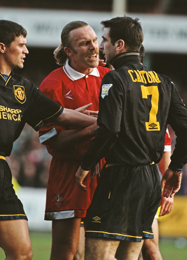 Manchester United Retro Shirt 1993/1995 - Long Sleeve Away