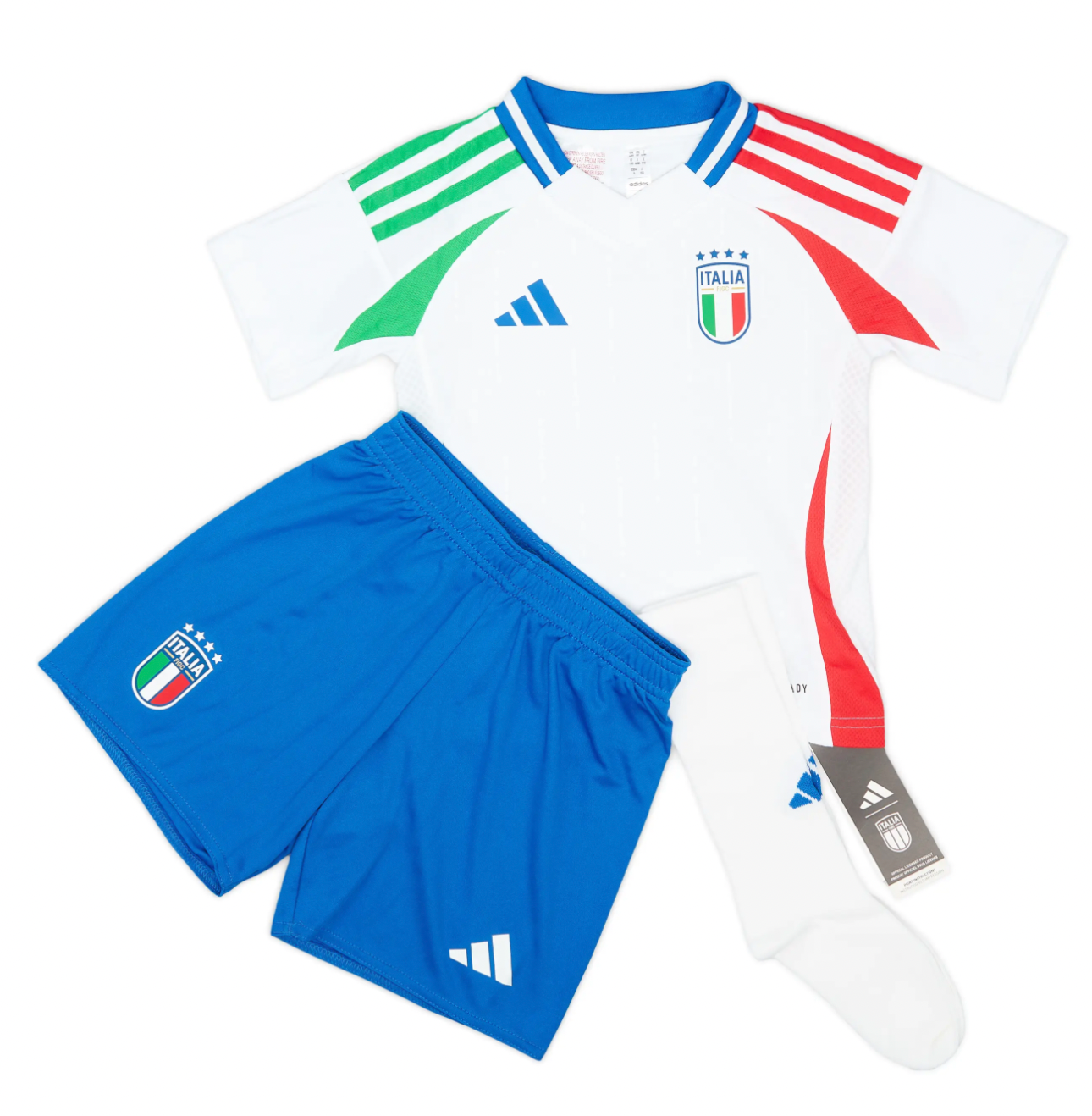 Italy Away Jersey 24/25 Euro 2024 - Kids