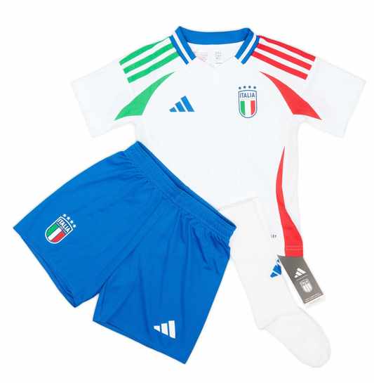 Italy Away Jersey 24/25 Euro 2024 - Kids