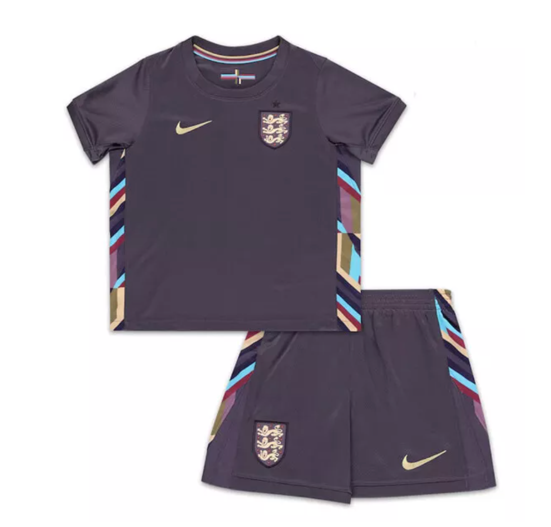 England Away Jersey 24/25 Euro 2024 - Kids
