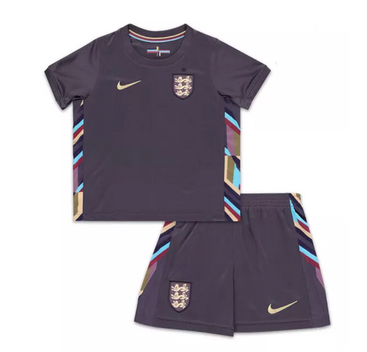 England Away Jersey 24/25 Euro 2024 - Kids