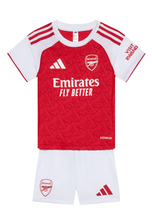 Arsenal 2025/2026 Kids Home Kit