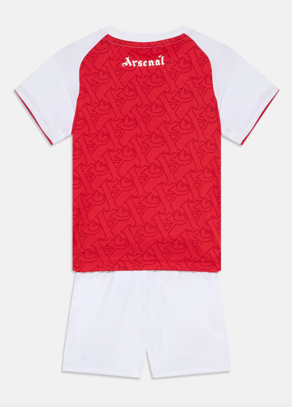 Arsenal 2025/2026 Kids Home Kit