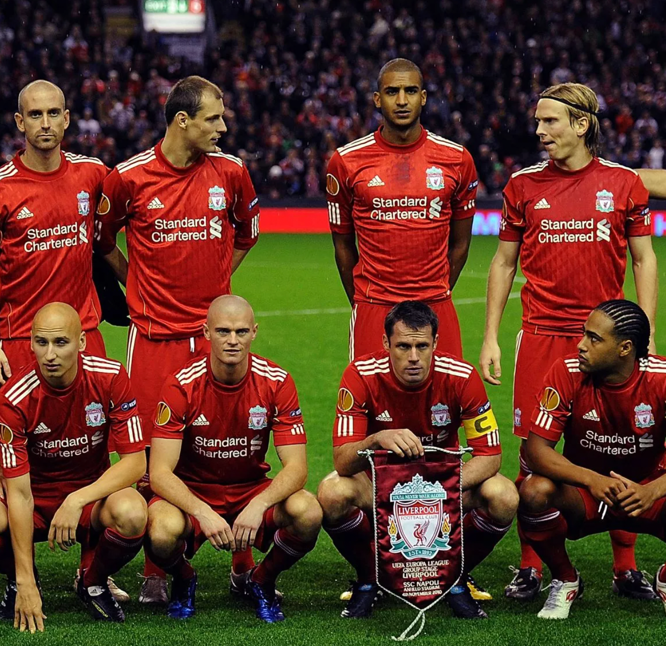 Liverpool 2010/2011 Retro Jersey